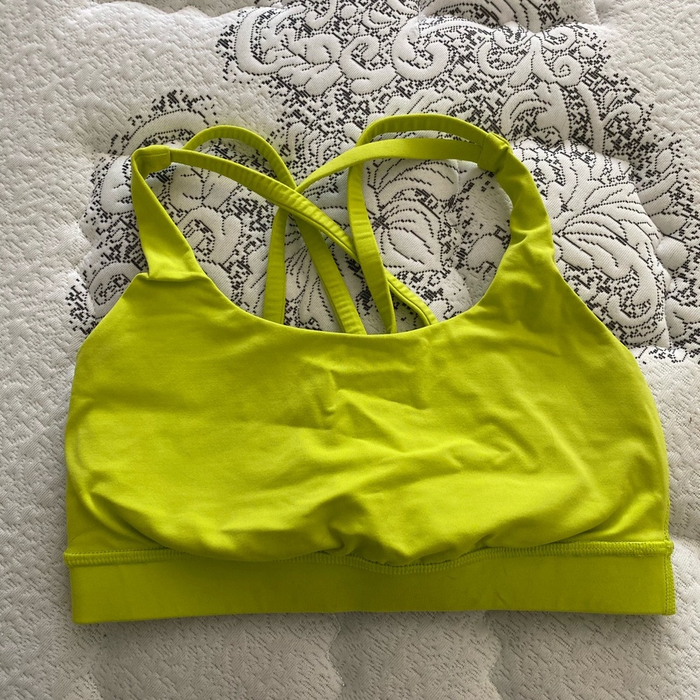 Lululemon energy bra size 4